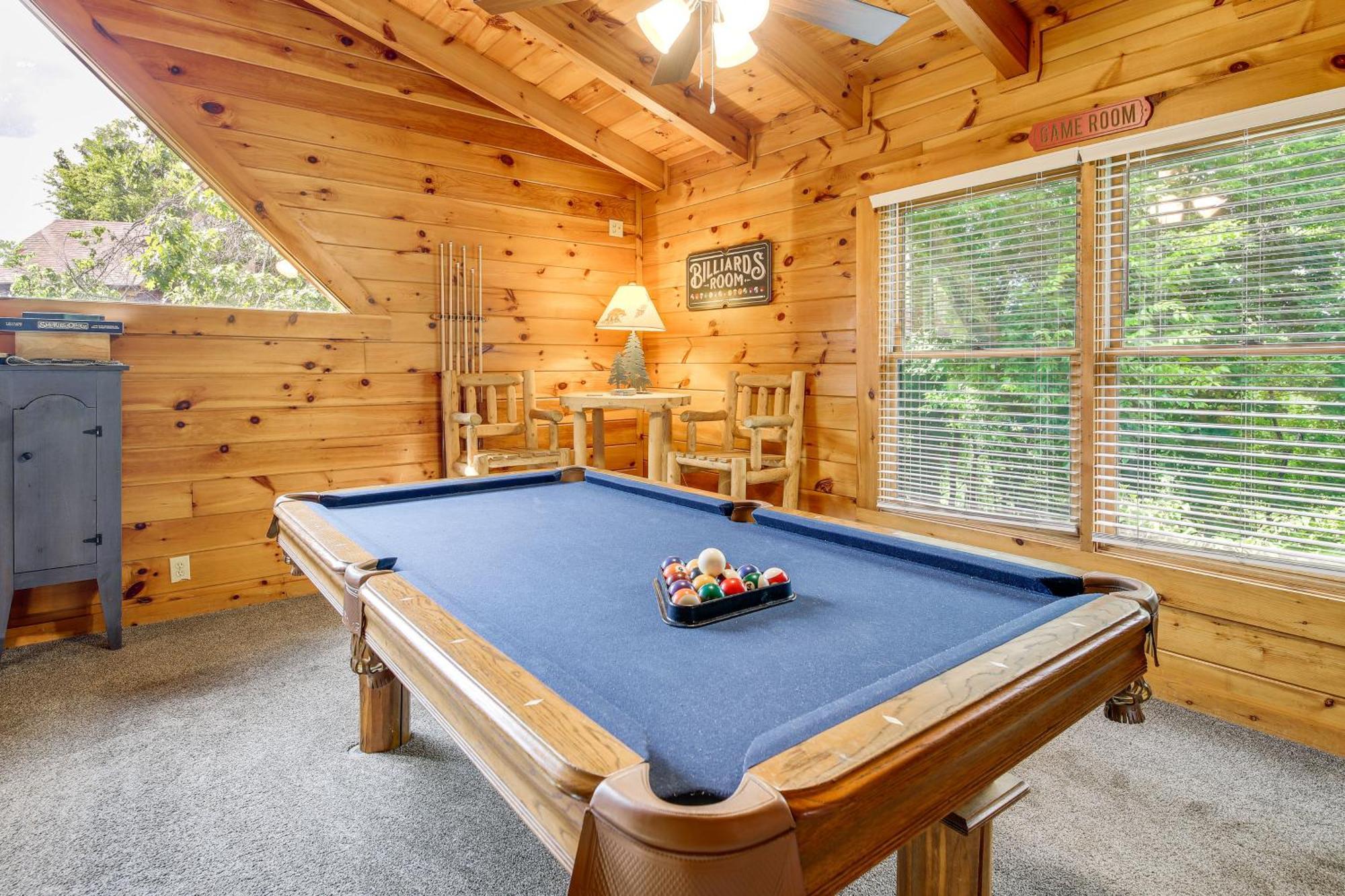 Pigeon Forge Cabin Premier Location And Hot Tub Bagian luar foto
