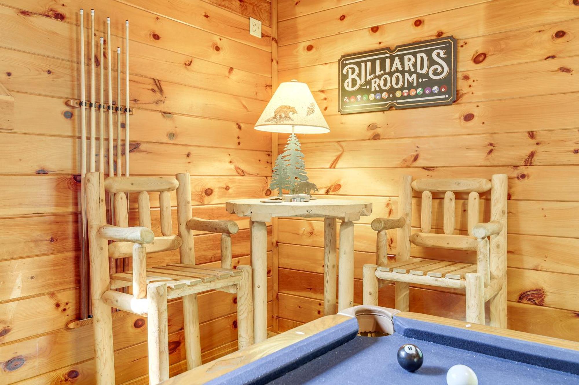 Pigeon Forge Cabin Premier Location And Hot Tub Bagian luar foto