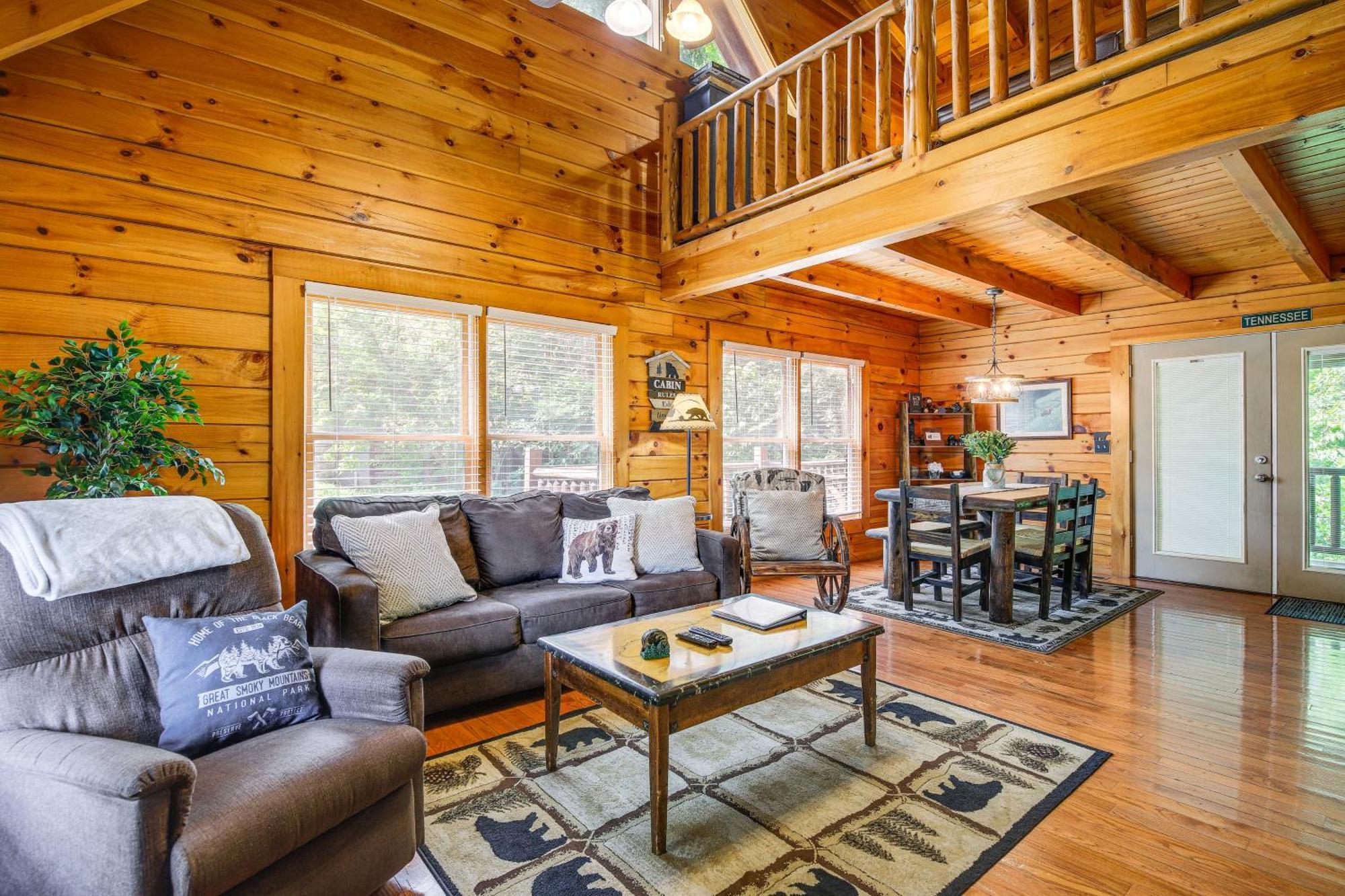 Pigeon Forge Cabin Premier Location And Hot Tub Bagian luar foto